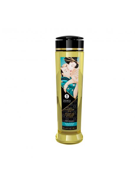 Huile de massage érotique - Sensual - Fleurs des îles - 240 ml