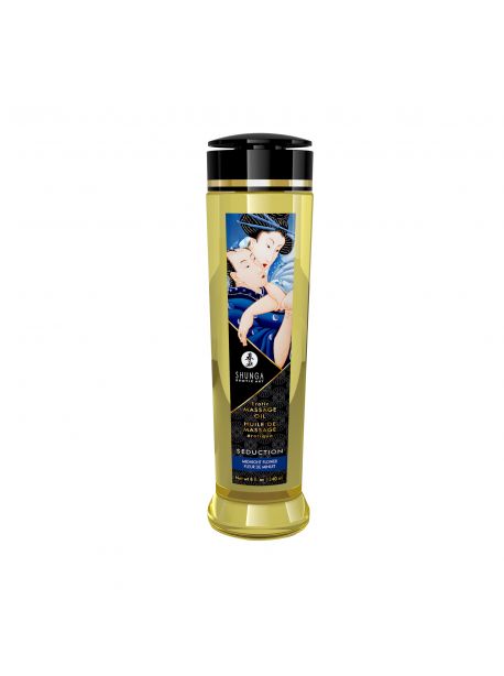 Erotic Massage oil - Seduction - Midnight Flower 