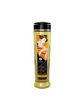 Huile de massage érotique - Stimulation - Peche - 240 ml