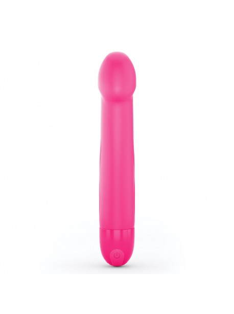 Vibromasseur Real Vibration M 22 cm 2.0 - Rose