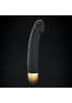 Vibromasseur Real Vibration M 22 cm 2.0 - Noir et Or