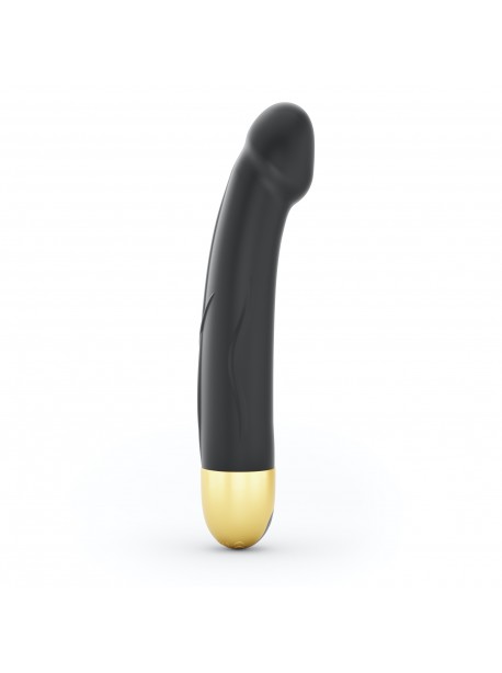 Vibromasseur Real Vibration M 22 cm 2.0 - Noir & Or