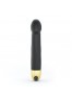 Vibromasseur Real Vibration M 22 cm 2.0 - Noir et Or