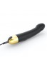 Vibromasseur Real Vibration M 22 cm 2.0 - Noir et Or