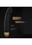 Vibromasseur Real Vibration M 22 cm 2.0 - Noir et Or