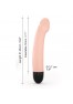 Vibrator Dorcel Real Vibration M 22 cm 2.0 - Skin