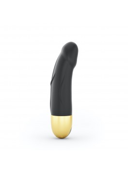 Vibrator DORCEL Real Vibration S 16cm 2.0 - Black & Gold