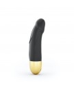 Vibromasseur Real Vibration S 16 cm 2.0 - Noir & Or