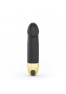 Vibrator DORCEL Real Vibration S 16cm 2.0 - Black & Gold