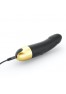 Vibrator DORCEL Real Vibration S 16cm 2.0 - Black & Gold