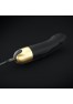 Vibrator DORCEL Real Vibration S 16cm 2.0 - Black & Gold