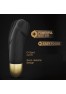 Vibrator DORCEL Real Vibration S 16cm 2.0 - Black & Gold