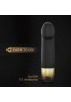 Vibrator DORCEL Real Vibration S 16cm 2.0 - Black & Gold