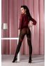 TI113 Tights 20 DEN - Black & Bordeaux