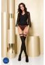 TI104 Collants 60/20 DEN - Noir