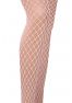 TI019 Collants Résille - Blanc