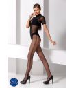 TI018 Collants Résille - Noir 