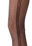 TI018 Collants Résille - Noir 