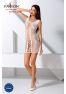 BS073W Bodystocking - Blanc