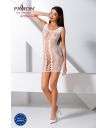 BS073W Bodystocking - Blanc
