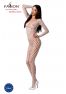 BS077W Bodystocking - Blanc