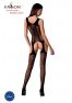 BS072B Bodystocking - Noir