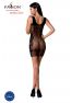 BS073B Bodystocking - Black