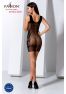 BS073B Bodystocking - Black