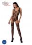BS074B Bodystocking - Noir