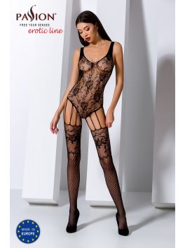 BS074B Bodystocking - Black