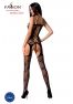 BS075B Bodystocking - Black
