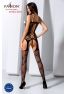 BS075B Bodystocking - Black