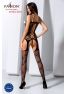 BS075B Bodystocking - Noir