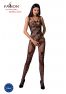 BS076B Bodystocking - Noir