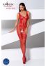 BS069R Bodystocking - Rouge