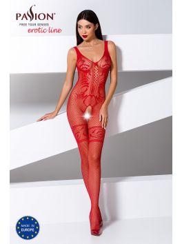 BS069R Bodystocking - Red