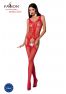 BS072R Bodystocking - Rouge