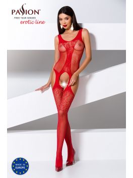 BS072R Bodystocking - Red