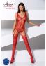 BS074R Bodystocking - Red