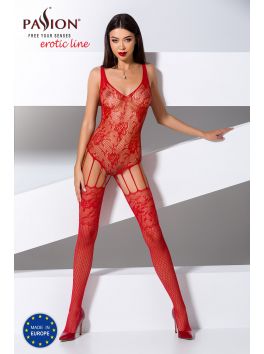 BS074R Bodystocking - Red