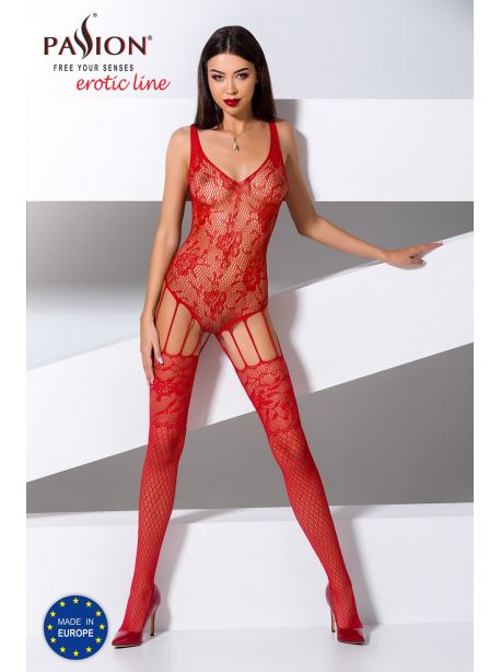 BS074R Bodystocking - Rouge