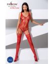 BS074R Bodystocking - Red