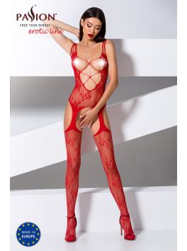 BS075R Bodystocking - Red