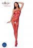 BS076R Bodystocking - Rouge