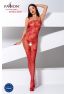 BS076R Bodystocking - Rouge