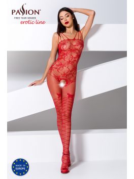 BS074R Bodystocking - Red