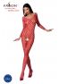 BS077R Bodystocking - Rouge