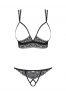 Liferia Ensemble ouvert 2 pcs - Noir
