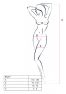 BS077B Bodystocking - Black