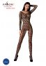 BS077B Bodystocking - Black